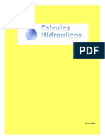 6 - Calculos Hidraulicos Manual