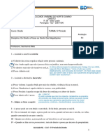 Avaliação N1 - Civil RERSPOSTAS JUSTIFICADAS