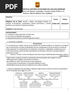 Evaluacion Formativa1 Historia Octavosab Oa1 Oa2 Oa3 Semana8