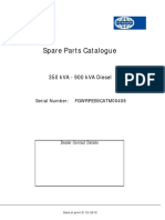 Compass - Serial Catalogue For 350 KVA - 900 KVA Diesel