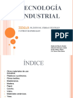 Materiales Plasticos y Otros