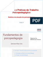 Aula 4 - Contextos e Práticas Do Trabalho Psicopedagógico 13-3