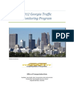 2012 Georgia Traffic Monitoring Program: Office of Transportation Data