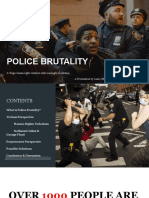 Police Brutality