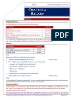 Income Tax Salary Notes