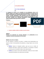 Ensayo Fases de La Simulación Del Problema Del Transporte Publico