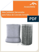 Telas Soldadas para Tubos de Concreto Armado - ArcelorMittal Tabelas - Belgo