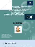 HEMOPTISIS