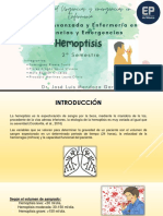 Presentación Equipo 5 (Hemoptisis) PDF