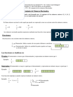 Conjunto de Números Racionales