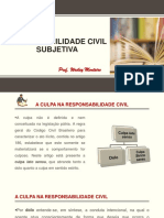 Responsabilidade Civil Subjetiva