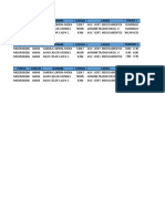 Horarios Mes de Enero