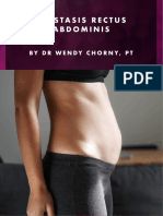 How To Heal Your Diastasis Recti by DR Wendy Chorny PT