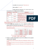 Solutiontothe Regression Case Study