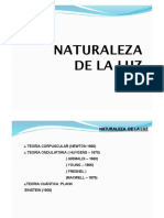 Naturaleza de La Luz