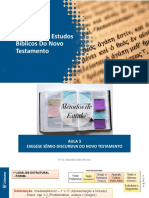 Metodos de Estudos No Novo Testamento 2021 Aula 2