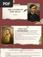 Lovers of Rizal