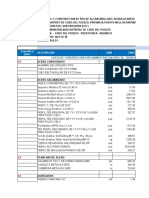 ANALITICO CONTINGENCIA Cotizaciones