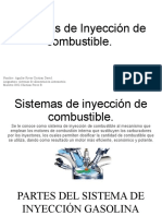 Sistemas de Inyección de Combustible.-2