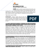 7 Casas de Paz - Setimo Encontro