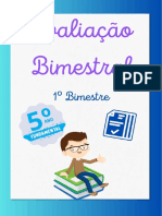 Avaliações Bimestrais - 5º Ano Ef