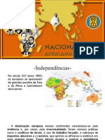 Nacionalismos Africano e Asiático - História