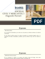 Procesal Civil y Mercantil I 2o. Parcial 2023