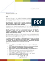 Carta ATP