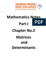 Mathematics Part-I Chapter No.2