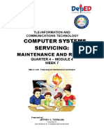 Computer Systems Servicing 10 Week7