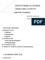 Séminaire, Classification Actualisé de L'asthme Du Nourrisson