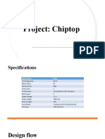 Project Chiptop