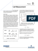 All Theory of PH Measurement