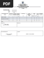 Annual GAD Plan and Budget Template