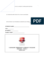 PHY34 - Unit 3 AOS#1 - SAC - Fields Version 2