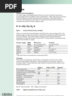 Alcohol Etoxilate 1