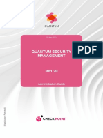 CP R81.20 Quantum SecurityManagement AdminGuide