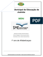 1º Ano de Alfabetização - Apostila Completa