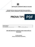 PROVAS CAAQ CTS 2023 PROVAS TIPOS 1 e 2