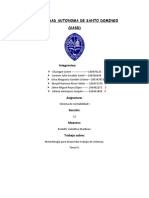 Metodología para Desarrollar Trabajo de Sistemas. Giuseppe Leone. Secc. - 12