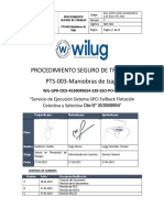 Wil GPR Ods 4530049654 320 Sso Po 003 Pts 003 Maniobras de Izaje Rev C