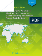 ISRA Research Paper Shariah Governance Accross Jurisdiction