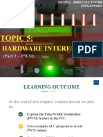 TOPIC 5 - Part 2 PWM