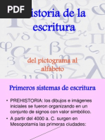 Escritura