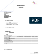 Formato Informe Tea