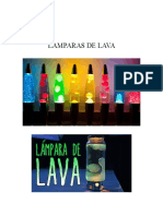 Lamparas de Lava