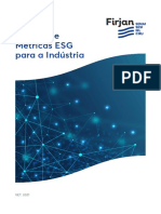 Firjan Publicacao Criterios Metricas Esg Industria Setembro 2021