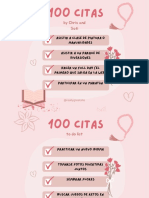 100 Citas