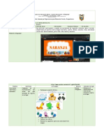 Planificación Semana 6 Educación Inicial