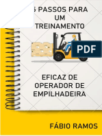 Ebook 5 Passos para Treinar Um Operador de Emepilhadeira